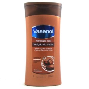 Loção Hidratante Vasenol Nutrição Do Cacau Pele Negra 200Ml
