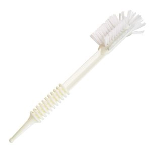 Escova Kuka Para Lavar Dupla Ação Branca Ref: 6088