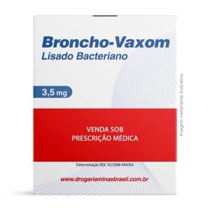 Broncho-Vaxom 3,5Mg Com 10 Cápsulas Infantil