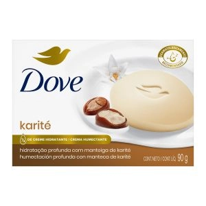 Sabonete Dove Karité E Baunilha 90g