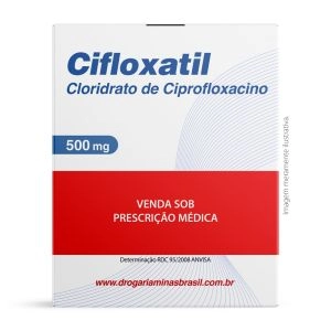 Cifloxatil 500Mg Com 14 Comprimidos