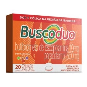 Buscoduo com 20 Comprimidos