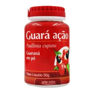 Guará Ação Guaraná Em Pó Arte Nativa 50G