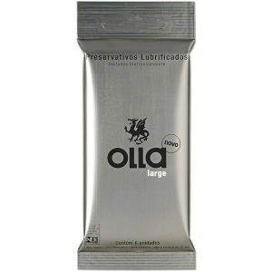 Preservativo Olla Large Com 06 Unidades