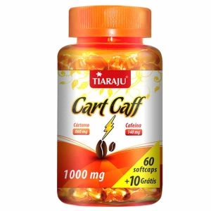 Cart Caff Tiaraju 60 Cápsulas