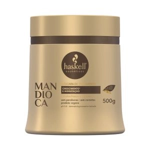 Máscara De Tratamento Mandioca Com 500g Haskell