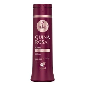 Shampoo Quina Rosa 300ml Haskell