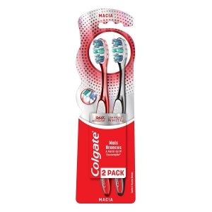 Escova Dental 360º Luminous White 2 Pack Colgate