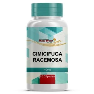Cimicifuga Racemosa 40mg 60 Cápsulas