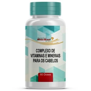 Complexo de Vitaminas e Minerais 60 Cápsulas