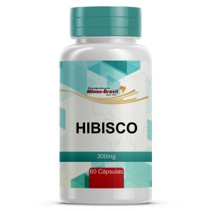 Hibiscus 300mg 60 Cápsulas