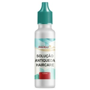 Solução Capilar Antiqueda "Haircare" 120ml