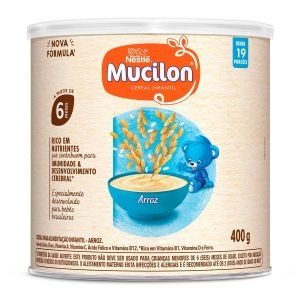 Cereal Infantil Mucilon Arroz 400g