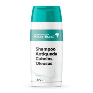 Shampoo Anti Queda Cabelos Oleosos 200ml
