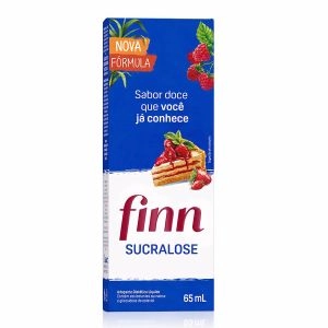 Adoçante Finn Sucralose 65ml