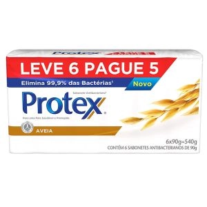 Sabonete Protex Aveia Leve 6 Pague 5 90 G