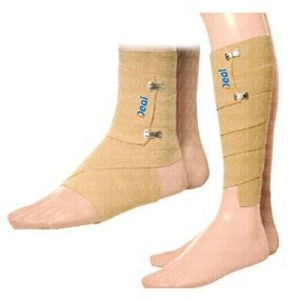 Atadura Elástica Ideal Cor Preta (O Par)