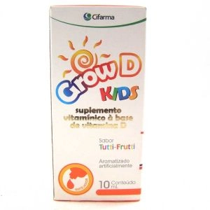 Grow-D Kids Tutti-Frutti 10Ml