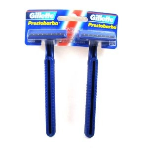 Aparelho Prestobarba Gillette Máximo Controle Com 02 Unidades.
