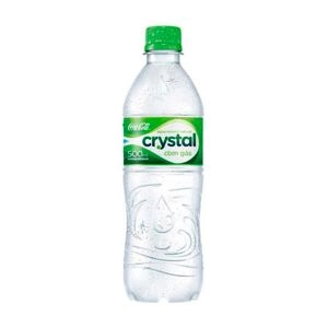 Água Mineral Crystal Natural Com Gás 500ml