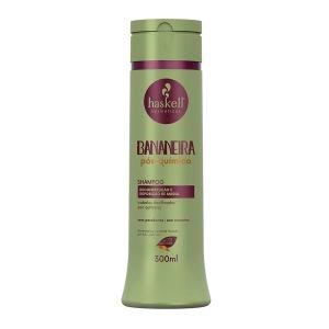 Shampoo Bananeira Pós-Química Com 300ml Haskell