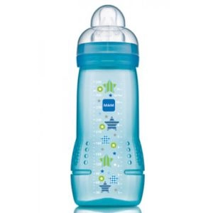 Mamadeira Mam Fashion Bottle Boys 330ml Ref-4833