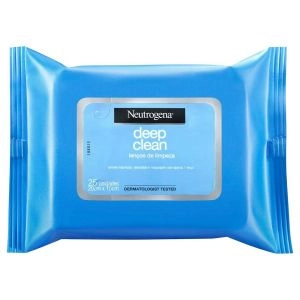 Neutrogena Deep Clean Lenços de Limpeza Com 25 Unidades