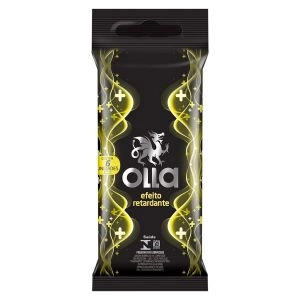 Preservativo Efeito Retardante com 6 Unidades Olla