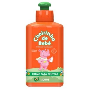 Creme Para Pentear Cheirinho de Bebê 300ML