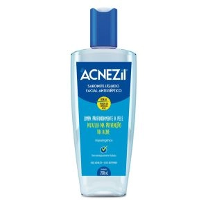 Acnezil Sabonete Líquido Facial 200ml