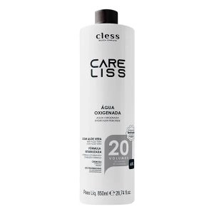 Agua Oxigenada Cremosa Care Liss 20 Volumes 850Ml
