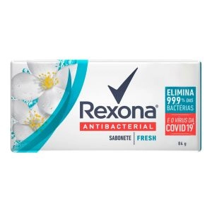 Sabonete Rexona Antibacterial Fresh 84 G