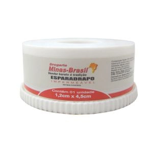 Esparadrapo Minas Brasil Impermeável 1,2cm X 4,5cm