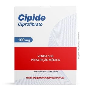 Cipide 100mg com 30 comprimidos