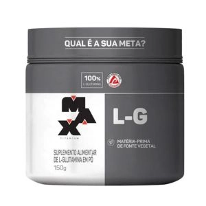 L-G Max Titanium L-Glutamina 150 G