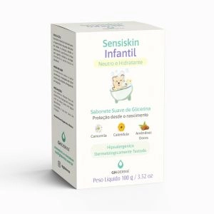 Sabonete Infantil GH Neutro e Hidratante 100g