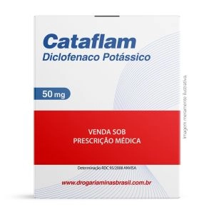 Cataflam 50Mg Com 20 Drágeas