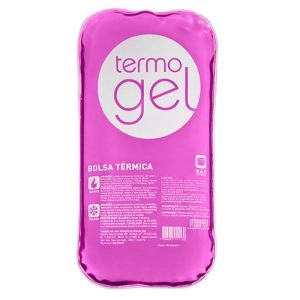 Bolsa Térmica Termo Gel Rosa 13x25 Cm Ref-140