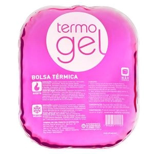 Bolsa Térmica Termo Gel Rosa 17x20 Cm Ref-140