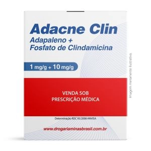 Adacne Clin Gel Aquoso Com 45G