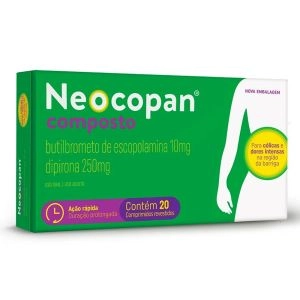 Neocopan com 20 Comprimidos Revestidos