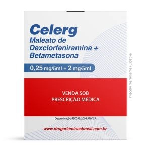 Celerg 2Mg/5Ml + 0,25/5Ml  Xarope 120Ml