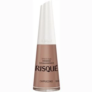 Esmalte Risqué Cremoso Cappuccino 8 ML