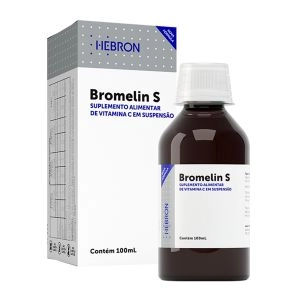 Bromelin S Com 100ml - Hebron
