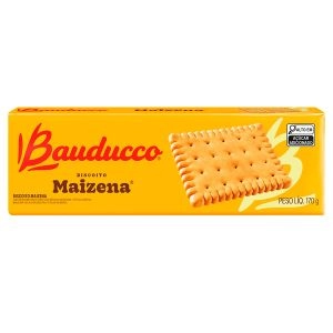 Biscoito Bauducco Maizena Com 170 G