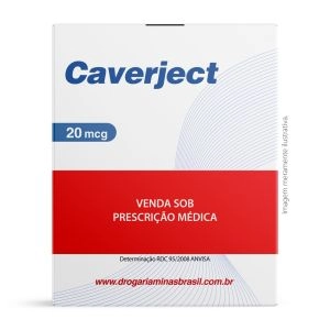 Caverject 20Mcg Com 1 Ampola