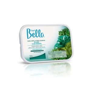 Cera Em Barra Depil Bella Quente Algas Marinhas Com Menta 500G