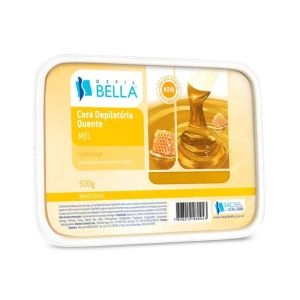 Cera Em Barra Depil Bella Quente Mel  De Abelhas 500G