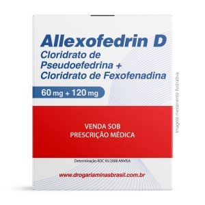 Allexofedrin D Com 10 Comprimidos Revestidos