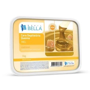 Cera Em Barra Depil Bella Quente Mel de Abelhas 1k